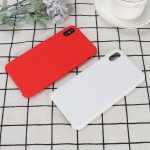 Wholesale iPhone Xs Max Pro Silicone Hard Case (Red)